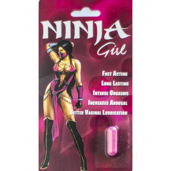 Ninja Girl Women Arousal Pill - supplemynts.com