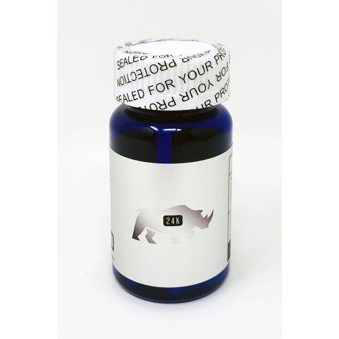 Platinum Rhino 24k Male Enhancement Silver 6 Pill Bottle - supplemynts.com