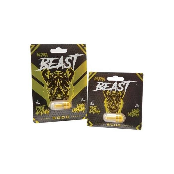 Ultra Beast 8000 Male Enhancement Pill - supplemynts.com