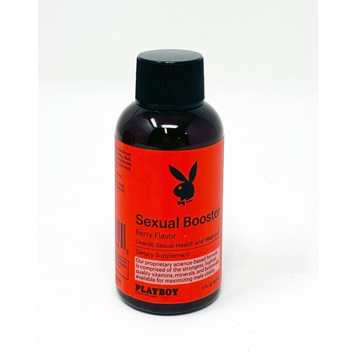 Playboy Sexual Booster Berry Flavor Male Enhancement 2 Oz Shot - supplemynts.com
