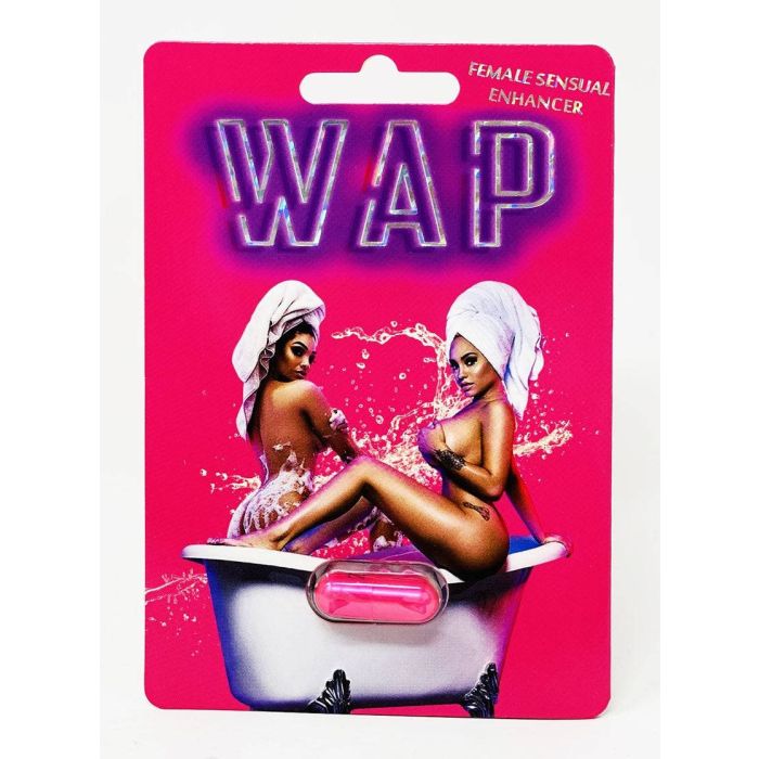 Wap 750mg Female Sensual Enhancement Pill - supplemynts.com