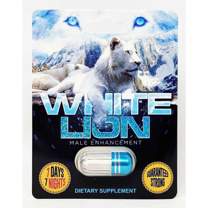 White Lion Male Enhancement Pill - supplemynts.com