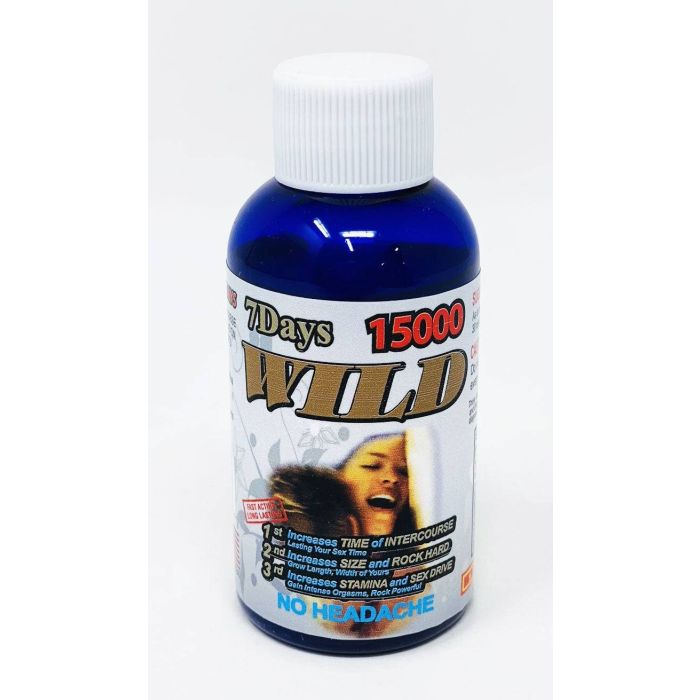 Wild 15000 Sexual Enhancement 2oz Shot Bottle - supplemynts.com