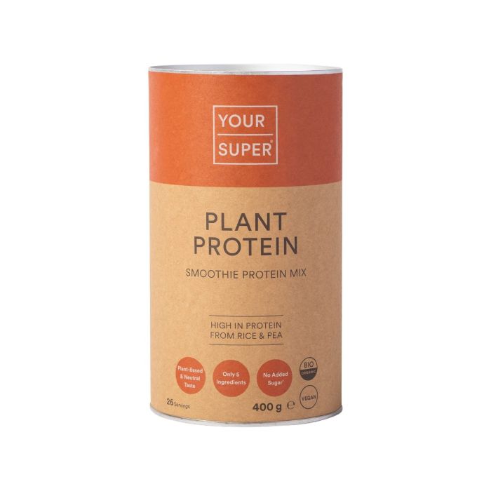 Your Super plant protein bio superfood powder dietary supplement image