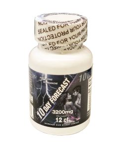 10 Day Forecast 3200mg Dietary Supplement Pill 12 Ct Bottle - supplemynts.com