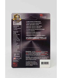 10K Titanium Male Sexual Enhancer