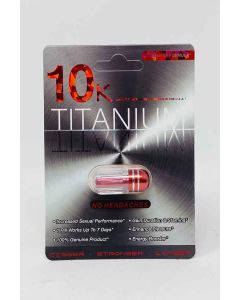 10K Titanium Male Sexual Enhancer