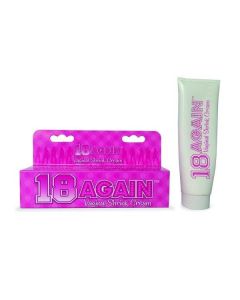 18 Again Vaginal Shrink Cream - supplemynts.com