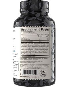 60 Capsules Crystal Star Male Performance Energy Endurance Booster - supplemynts.com