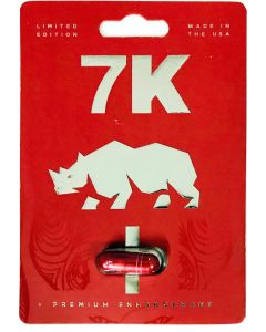 7K Premium Pill Rhino Male Enhancement Red - supplemynts.com