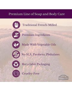 A La Maison Citrus Blossom Liquid Hand Soap 16.9 Oz Bottle