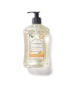 A La Maison Citrus Blossom Liquid Hand Soap 16.9 Oz Bottle