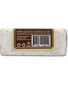 A LA MAISON Coconut Charcoal Bar Moisturizing Hand Soap 8.8 Oz