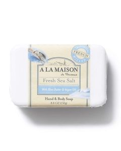 A La Maison Fresh Sea Salt Bar Moisturizing Hand Soap 8.8 Oz