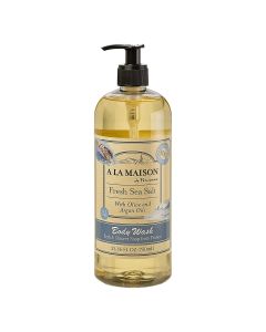 A La Maison Fresh Sea Salt Hydrating Body Wash 25.36 Oz Shower Gel