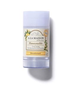 A La Maison Honeysuckle Long Lasting Deodorant 2.4 Oz No Parabens