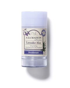 A La Maison Lavender Aloe Long Lasting Deodorant 2.4 Oz No Parabens
