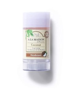 A La Maison Long Lasting Deodorant Coconut 2.4 Oz No Parabens