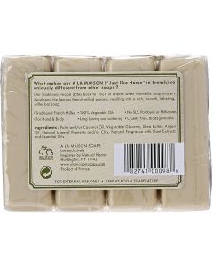 A La Maison Rosemary Mint Natural Moisturizing Bar Soap 4 Ct 3.5 Oz