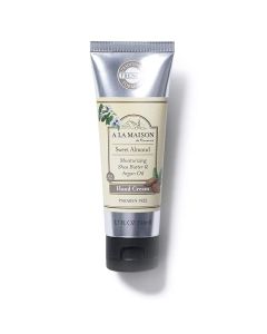 A La Maison Sweet Almond Hand Cream Moisturizing Lotion 1.7 Oz