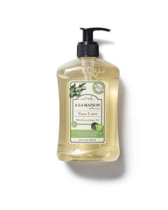 A La Maison Yuzu Lime Liquid Hand Soap 16.9 Oz Bottle