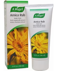 A.Vogel Organically Grown Arnica Rub Vegan Gluten Free 3.5 Oz