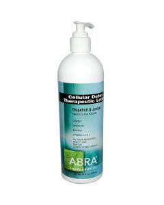 Abra Therapeutic Lotion Cellular Detox Grapefruit Juniper 16 oz