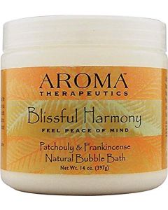 Abra Therapeutics Blissful Harmony Natural Bubble Bath 14 Oz