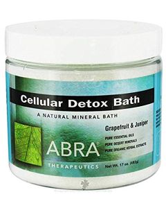 Abra Therapeutics Cellular Detox Bath Grapefruit Juniper 17 Oz