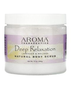 Abra Therapeutics Deep Relaxation Natural Body Scrub 12 Oz