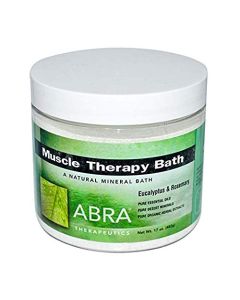 Abra Therapeutics Muscle Therapy Bath Eucalyptus Rosemary 17 Oz
