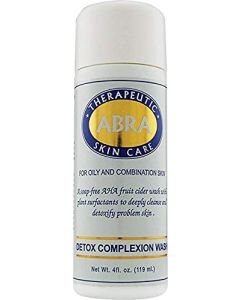 Abra Therapeutics Skin Care Detox Complexion Wash 4 OZ - supplemynts.com
