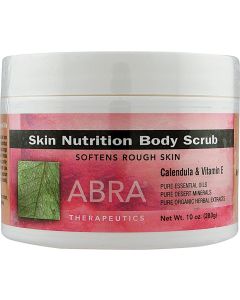 Abra Therapeutics Skin Nutrition Body Scrub 10 Oz Calendula Vitamin E - supplemynts.com