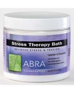 Abra Therapeutics Stress Therapy Bath 17 Oz Lavender Chamomile - supplemynts.com