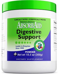 AbsorbAid Digestive Support Powder Vegan Gluten Free