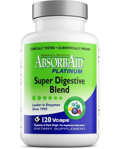 Absorbaid Platinum Super Digestive Blend VCaps Gluten Free Vegan