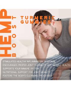 Addot Welllife Turmeric Hemp Natural Vitamin 60 Vegan Gummies - supplemynts.com