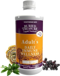 Adult Daily Immune Wellness 16 Oz Gluten Free Buried Treasure