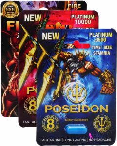 Adventure Industries Male Sex Supplement Sampler (bundle Of 3)