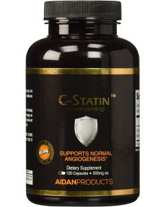 Aidan C Statin Supports For Normal Angiogenesis 120 Caps Supplement