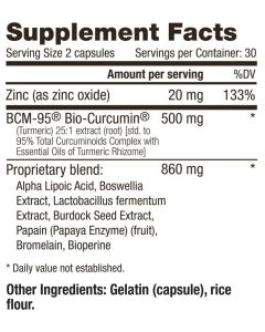 Aidan Infla Kine Advanced Inflammation Formula 60 Caps