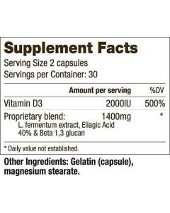 Aidan Stem Kine Patent Pending Stem Cell Formula Anti Aging 60 Caps