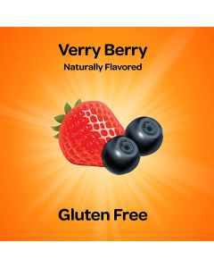 Airborne 750mg Vitamin C Berry Flavored 21 Gummies Immune Support - supplemynts.com