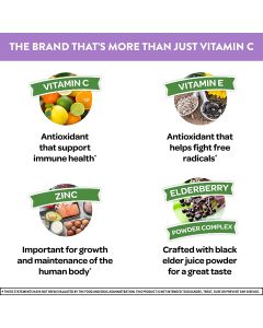 Airborne Elderberry 20 Effervescent Tablets Immune Support - supplemynts.com