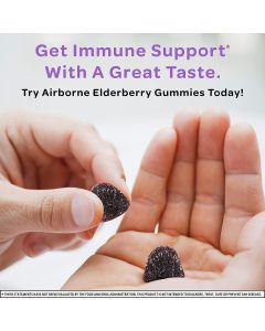 Airborne Elderberry Immune Support 50 Antioxidant Gummies - supplemynts.com