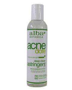 Alba Botanica Acnedote Maximum Strength Deep Clean Astringent 6 Oz