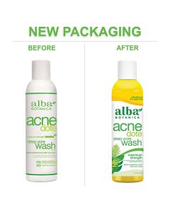 Alba Botanica Acnedote Maximum Strength Deep Pore Wash 6 Oz