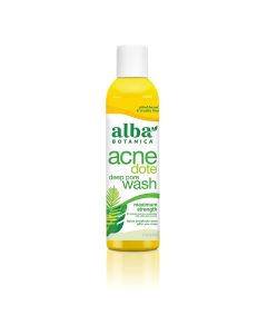 Alba Botanica Acnedote Maximum Strength Deep Pore Wash 6 Oz