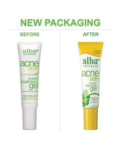 Alba Botanica Acnedote Maximum Strength Invisible Treatment Gel 0.5 Oz