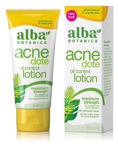 Alba Botanica Acnedote Maximum Strength Oil Control Lotion 2 Oz